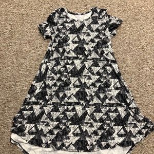 LuLaRoe Carly XS leggings material
